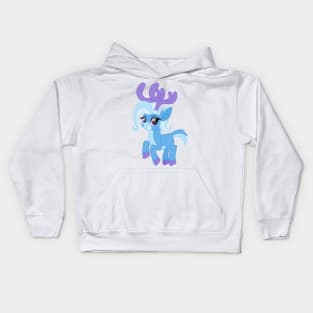 Trixie reindeer Kids Hoodie